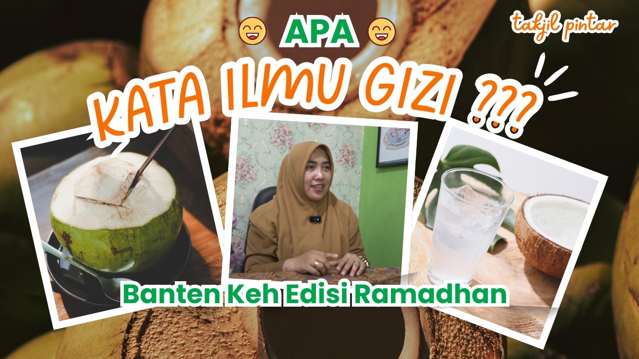 Buka Puasa Pakai Kelapa??? Ternyata Ini Efeknya Ke Tubuh!