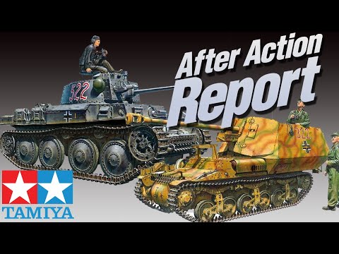 After Action Report - Tamiya 35369 Panzer 38(t) and 35370 Jagpanzer Marder I
