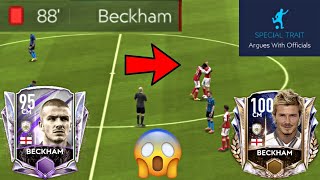 BECKHAM 95 ACTUALLY ARGUES WITH OFFICIALS! EVENT ICON BECKHAM 95 REVIEW & GAMEPLAY | FIFA MOBILE 21