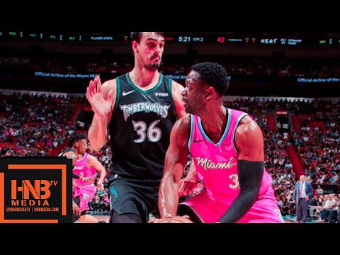 Minnesota Timberwolves vs Miami Heat Full Game Highlights | 12/30/2018 NBA Season