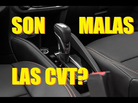 Video: ¿Por qué cvt es malo?