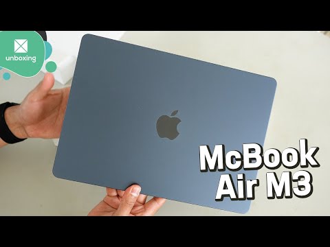MacBook Air M3 | Unboxing y vistazo - YouTube