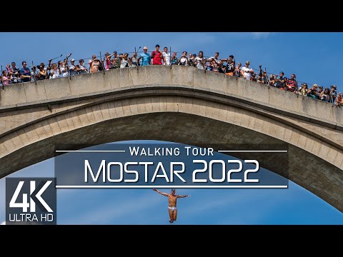 モスタルの街歩き動画