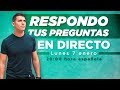 RESPONDO A TUS DUDAS FITNESS - Sergio Peinado en Directo