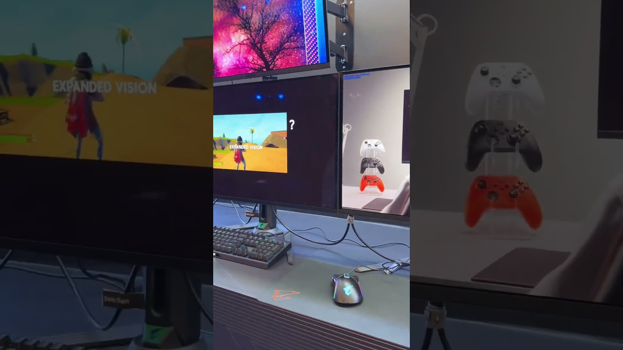 The world's first DisplayPort 2.1 UHBR20 OLED gaming monitor!🖥️ 