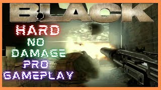 Black PS2 No Damage - Hard difficulty - Mission 3 Naszran town ( Sniper Headshots , stealth kills  )