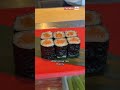 🍣 L’art du sushi
