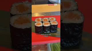 🍣 L’art du sushi