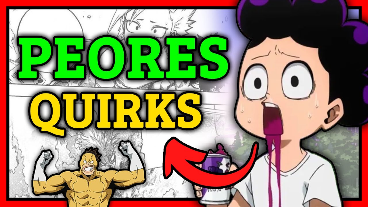 🔺 TOP: 🤮 Los PEORES QUIRKS de BOKU NO HERO 💀 | BNHA 🦸‍♂️
