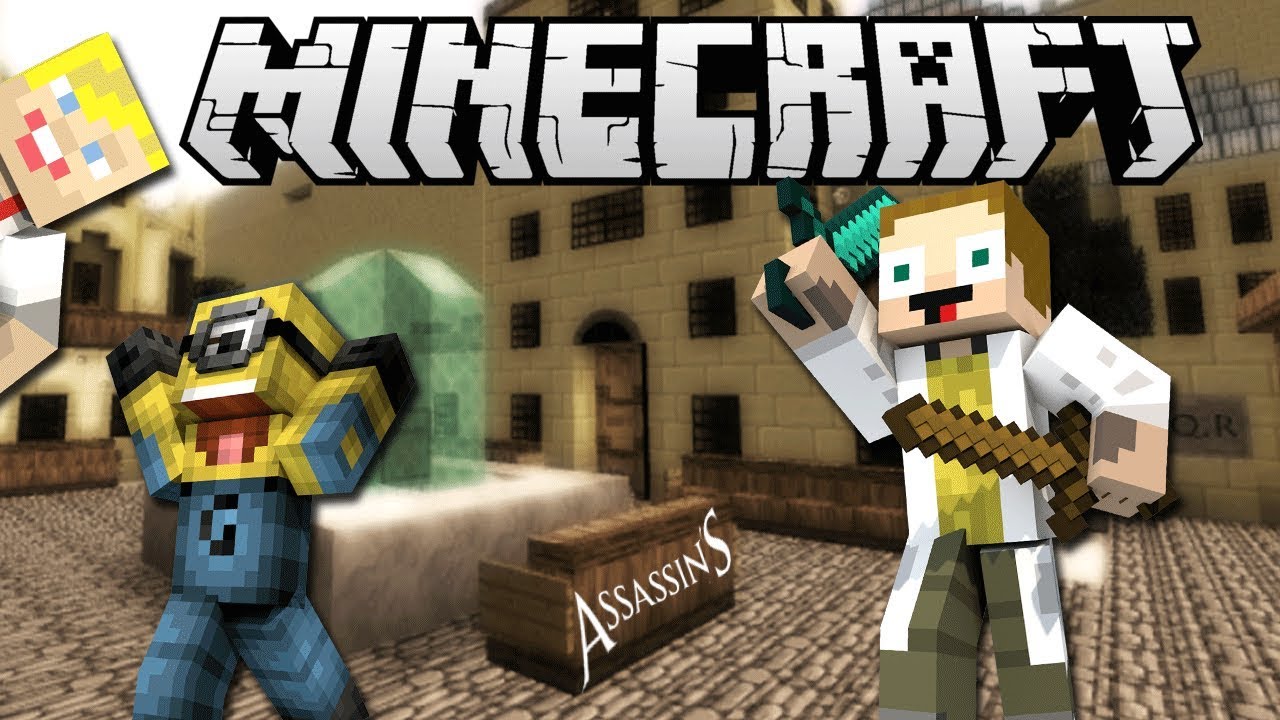 [GEJMR] Minecraft - Assasínský Murder 🗡️😮 Každý je zabiják! - YouTube