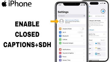 How To Enable Closed Captions+SDH On iPhone Settings