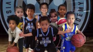 Tiny Tots Basketball!
