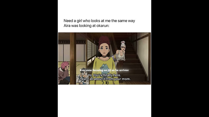 Aira is Real. [ DanDaDan Episode 11-12 ] #dandadan #dandadanedit