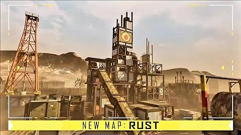 Official Rust Map Trailer - Call of Duty: Mobile