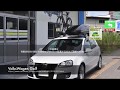 THULEルーフボックス取付事例 THULE TouringSportをVolksWagen Golfに取付したページの制作・公開：有限会社谷川屋