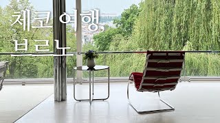 체코 브루노 여행을 하고 왔어요. 프라하 다음으로 큰 도시인 Brno입니다. 빌라 투겐트하트와 레스토랑 주요 명소를 소개합니다.