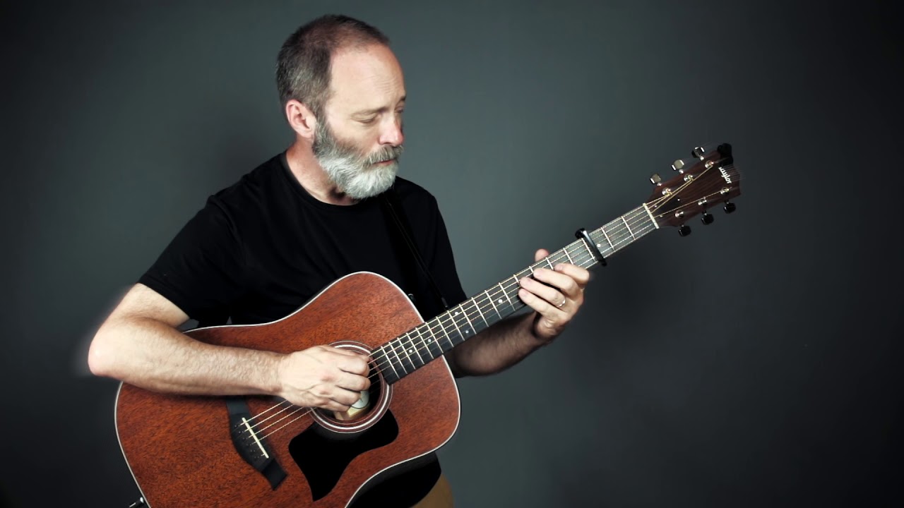 Melancholy Ambient Acoustic Guitar (Baritone) YouTube