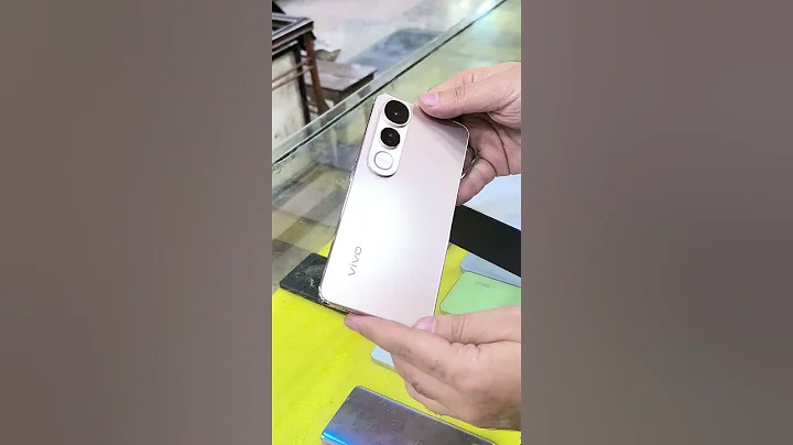 Vivo V50 lite 5g Unboxing