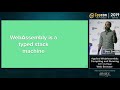 CppCon 2019: Ben Smith “Applied WebAssembly: Compiling and Running C++ in Your Web Browser”