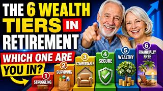 The 6 Wealth Tiers in Retirement  Which One Are You In    Prerana Benefit TV