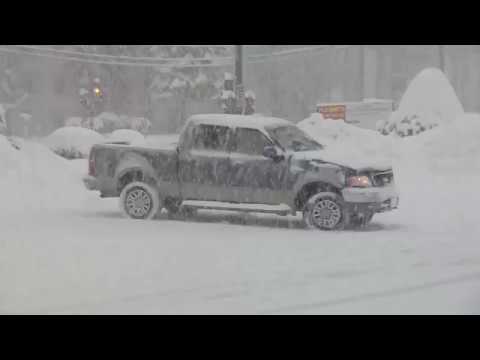 Record setting snow hits British Columbia, over 70CM +