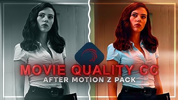 Ae Like Movie Quality Cc Pack Alight Motion 🥶 || Free Preset + XML 🔥 || #anime #alightmotion