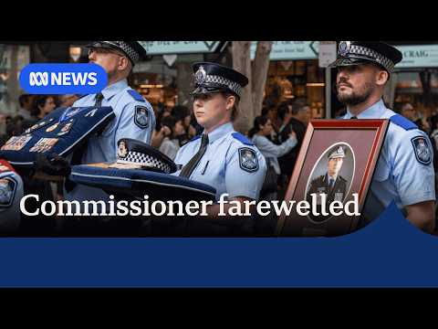 Tributes for former Queensland police commissioner Steve Gollschewski | ABC News