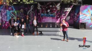 Hector Vega Chiken En El Campeonato Nacional De Baile En Six Flags México