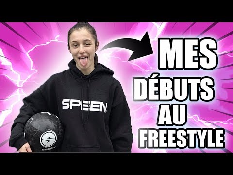 MES DÉBUTS AU FREESTYLE !