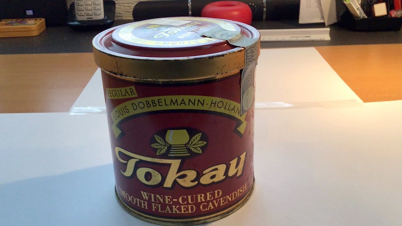 I opened a tin of Tobacco…..sealed…..for more than 60 years….and….was truly amazed 😲😲😲 Part 1