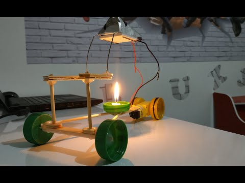 Carro Termoelétrico DIY - Educação Maker