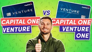 Capital One Venture vs Venture One (Comparison!)