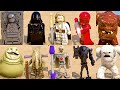 LEGO Star Wars The Skywalker Saga - All Extra Characters Showcase (4K 60FPS)