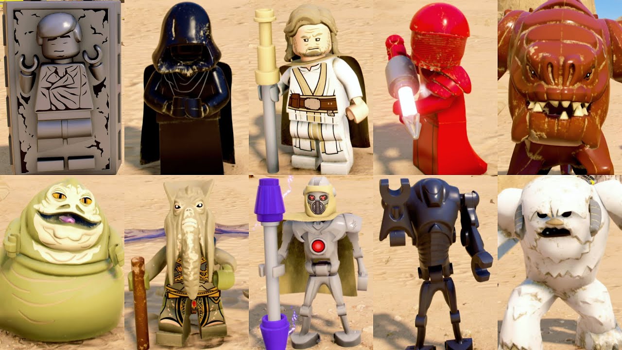 Lego Star Wars: The Skywalker Saga gets 30 more characters this