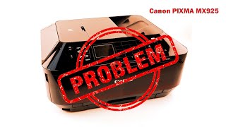 Проблема с принтером Canon MX925