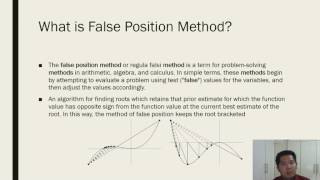 False position