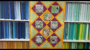 Setting Quilt Blocks On Point Part 2 | Episode 4