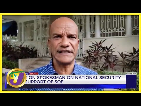 PNP Spokesman on National Security not in Support of SOE | TVJ News - Nov 15 2022
