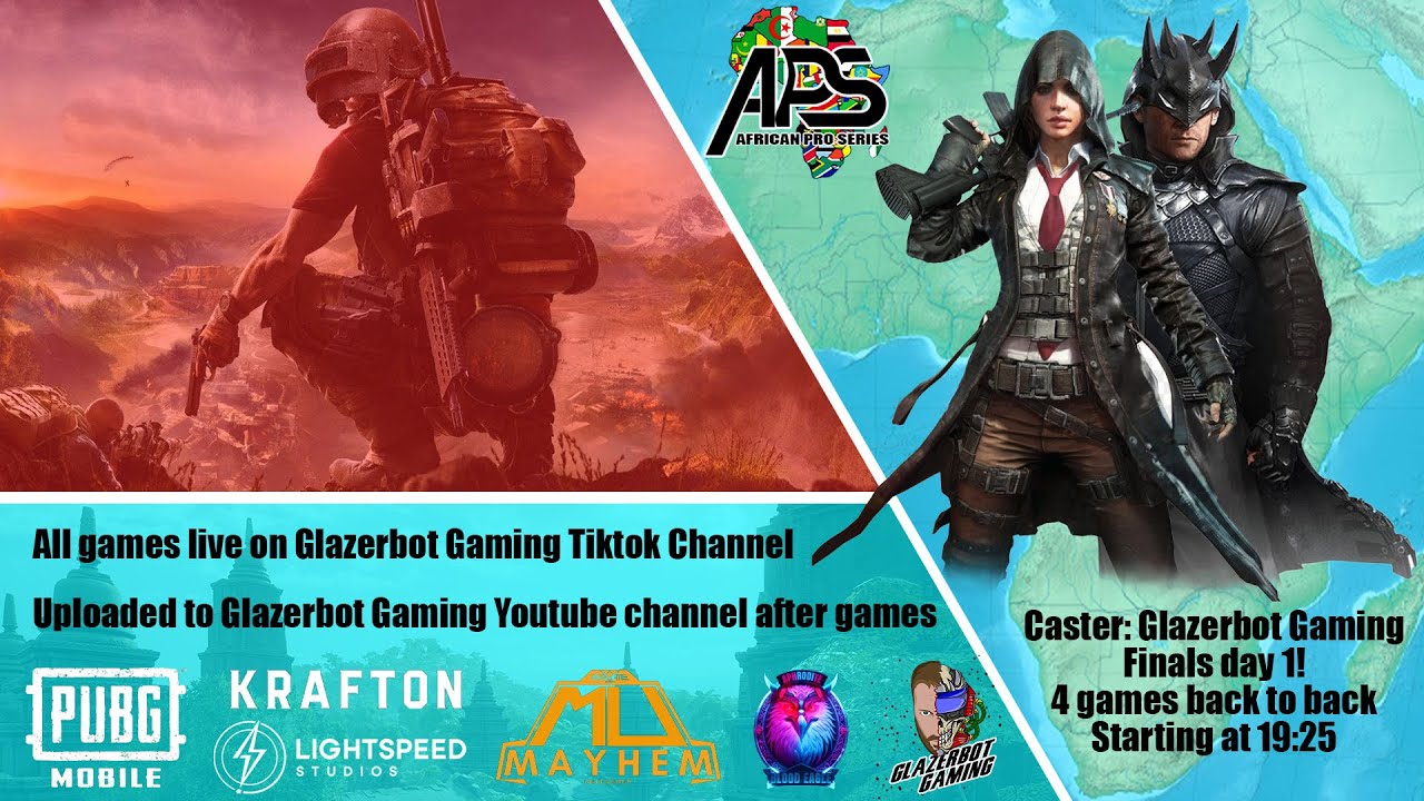 AFRICAN PRO SERIES FINALS WEEK 1!