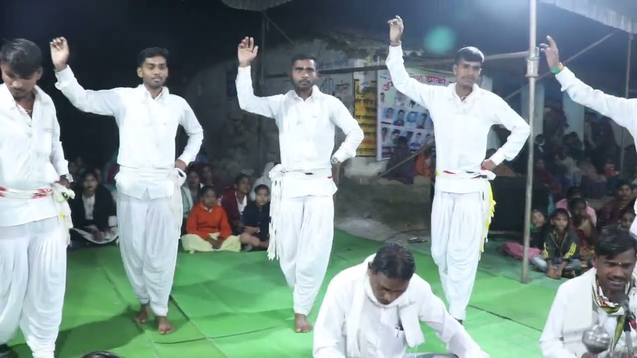 AMAR SANDESH JHANKI PANTHI PARTY Satish Khute #cgpanthigeet #cgpanthigeet #pantai