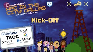 [HPC in the City: Dallas] Hackathon Kickoff and Mentor Pitches