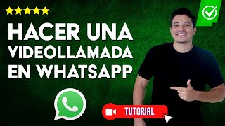 Cómo HACER una VIDEOLLAMADA en WHATSAPP WEB | 📲Videollamada por computadora📲