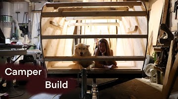 Teardrop Camper Build Part 2 | The End of Cabinlife? | Ep 32