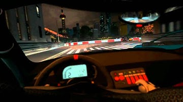 Need For Speed Shift 2 Unleashed Night Race Gameplay [HD] Works Tuned BMW Z4 M Coupe on Shanghai