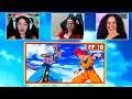 Goku vs bills  3 pessoas reagindo  dragon ball super  ep 10