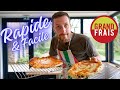 On test la pate  pizza toute faite de chez grand frais 