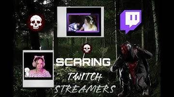 Making Streamers FEAR Ghostface !! -- Reaction compilation