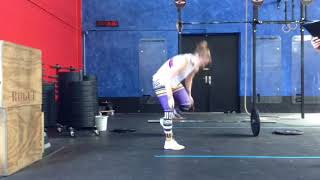 Alice Donaubauer - Berlin Throwdown 18.1. Scaled Female