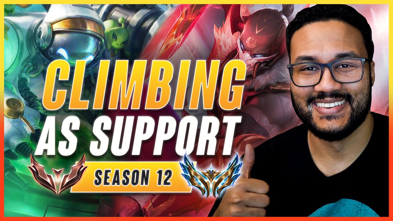 How to Climb Support in Season 12 | League of Legends