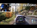 [World Record] Rally Japan Okazaki (Rally1) | WRC Generations | T300RS + TH8A |4K60FPS